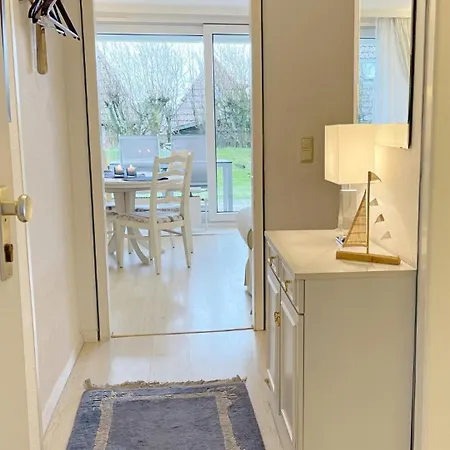 Mit Terasse Haus Calma Appartement Wenningstedt-Braderup