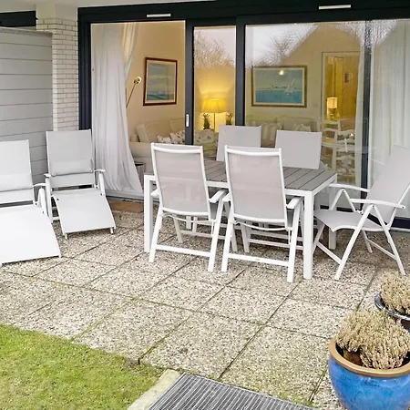 Mit Terasse Haus Calma Wenningstedt-Braderup