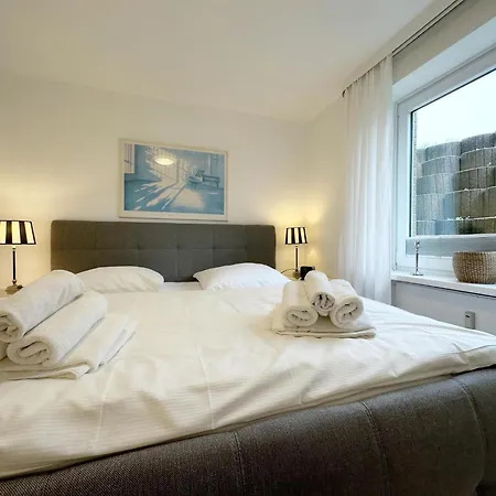 Mit Terasse Haus Calma Appartement