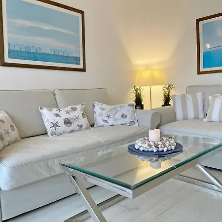 Mit Terasse Haus Calma Appartement *